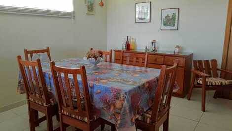 Wonderful house on the sand in Jurerê