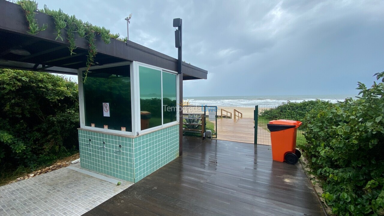 Apartment for vacation rental in Florianópolis (Brava)