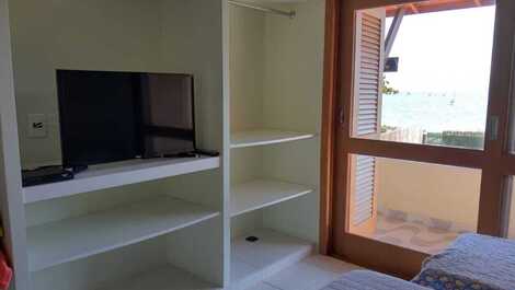 Wonderful house on the sand in Jurerê