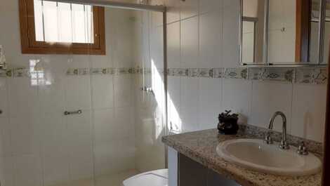 Wonderful house on the sand in Jurerê