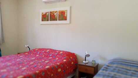 Wonderful house on the sand in Jurerê