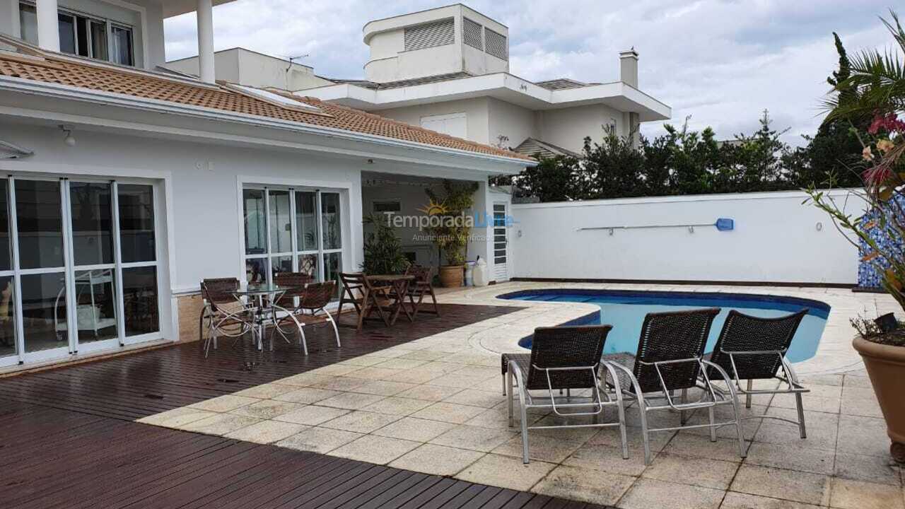 House for vacation rental in Florianopolis (Jurerê Internacional)