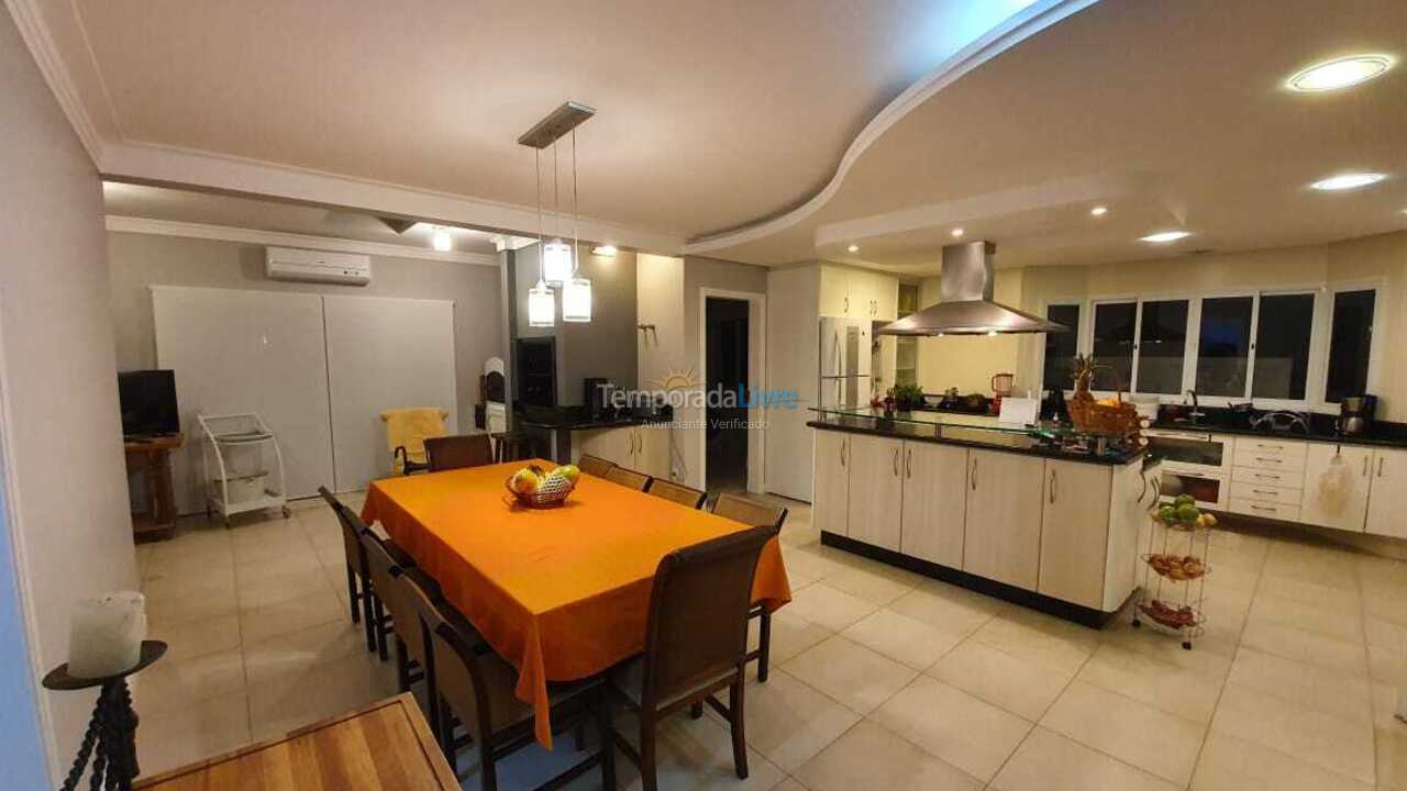 House for vacation rental in Florianopolis (Jurerê Internacional)
