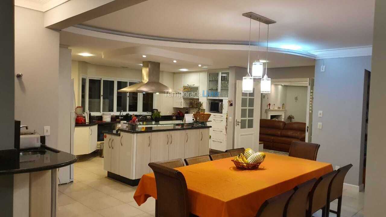 House for vacation rental in Florianopolis (Jurerê Internacional)