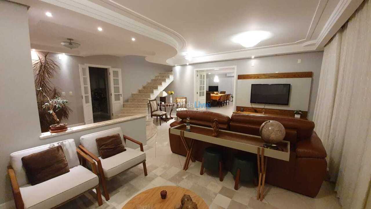 House for vacation rental in Florianopolis (Jurerê Internacional)