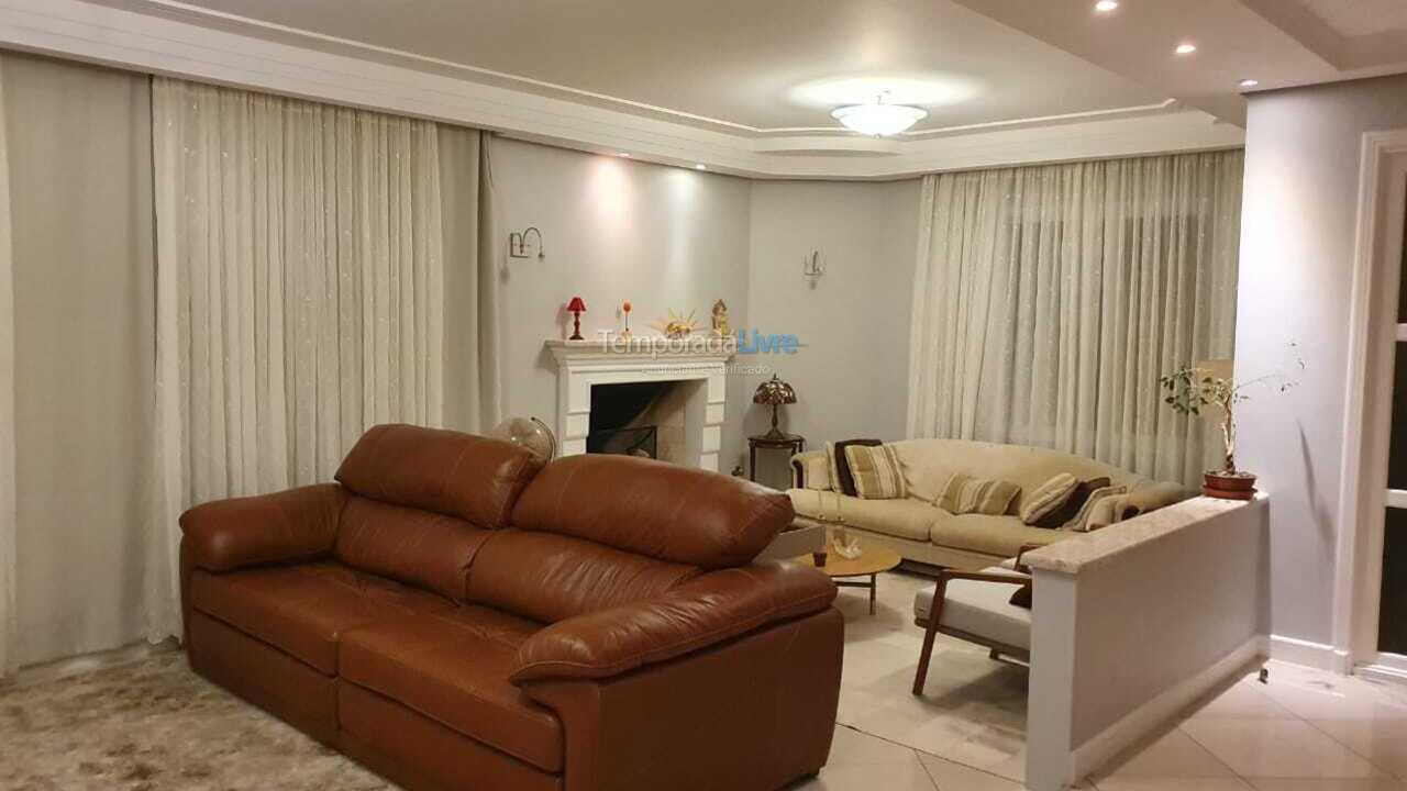 House for vacation rental in Florianopolis (Jurerê Internacional)