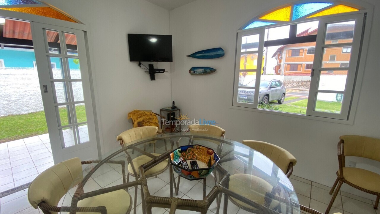 Casa para alquiler de vacaciones em Florianópolis (Lagoinha)