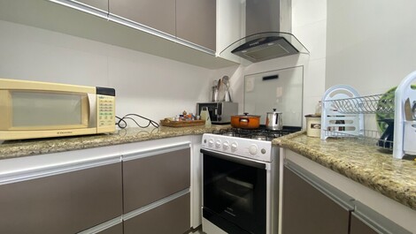 Beautiful penthouse for 8 people on Praia Brava