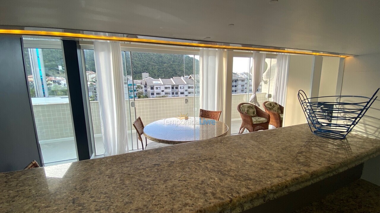 Apartment for vacation rental in Florianópolis (Brava)