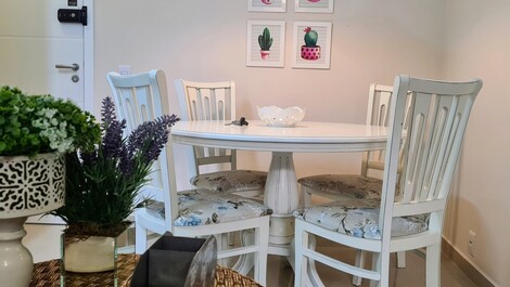 Finely furnished sea front apartment