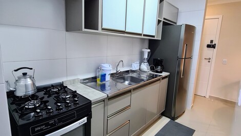 Finely furnished sea front apartment