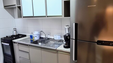 Finely furnished sea front apartment