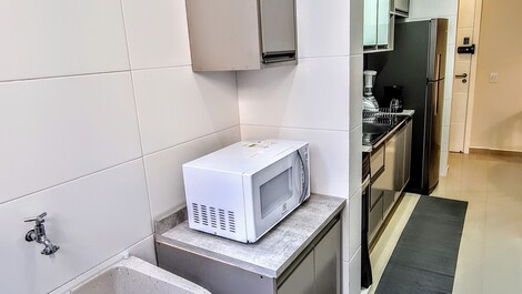 Finely furnished sea front apartment