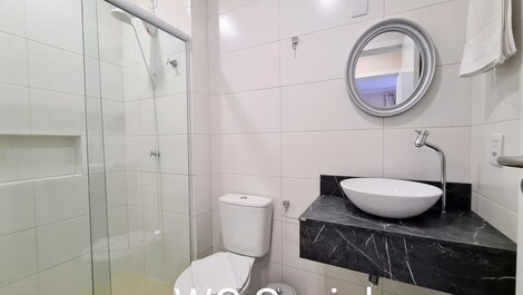 Finely furnished sea front apartment