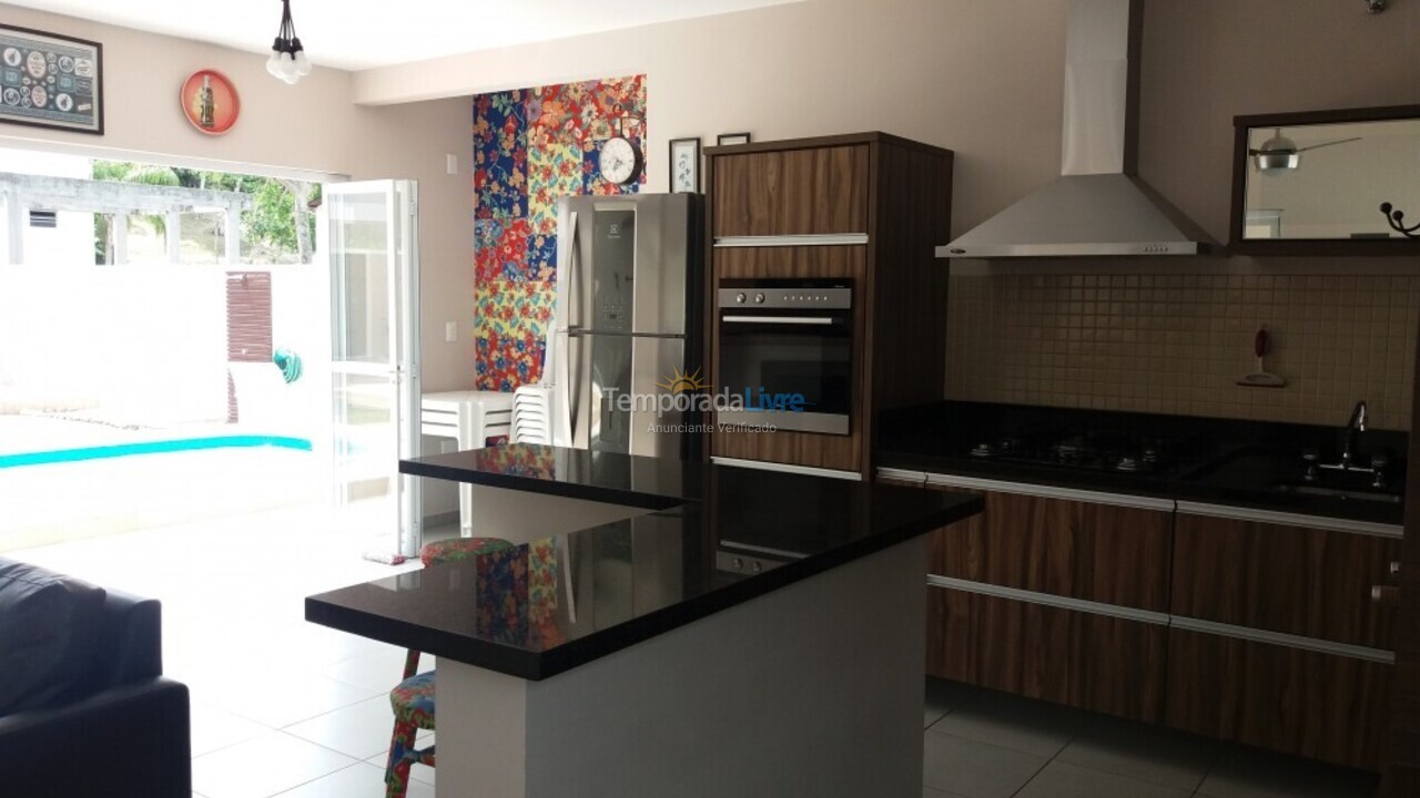 Casa para alquiler de vacaciones em Florianopolis (Canasvieiras)