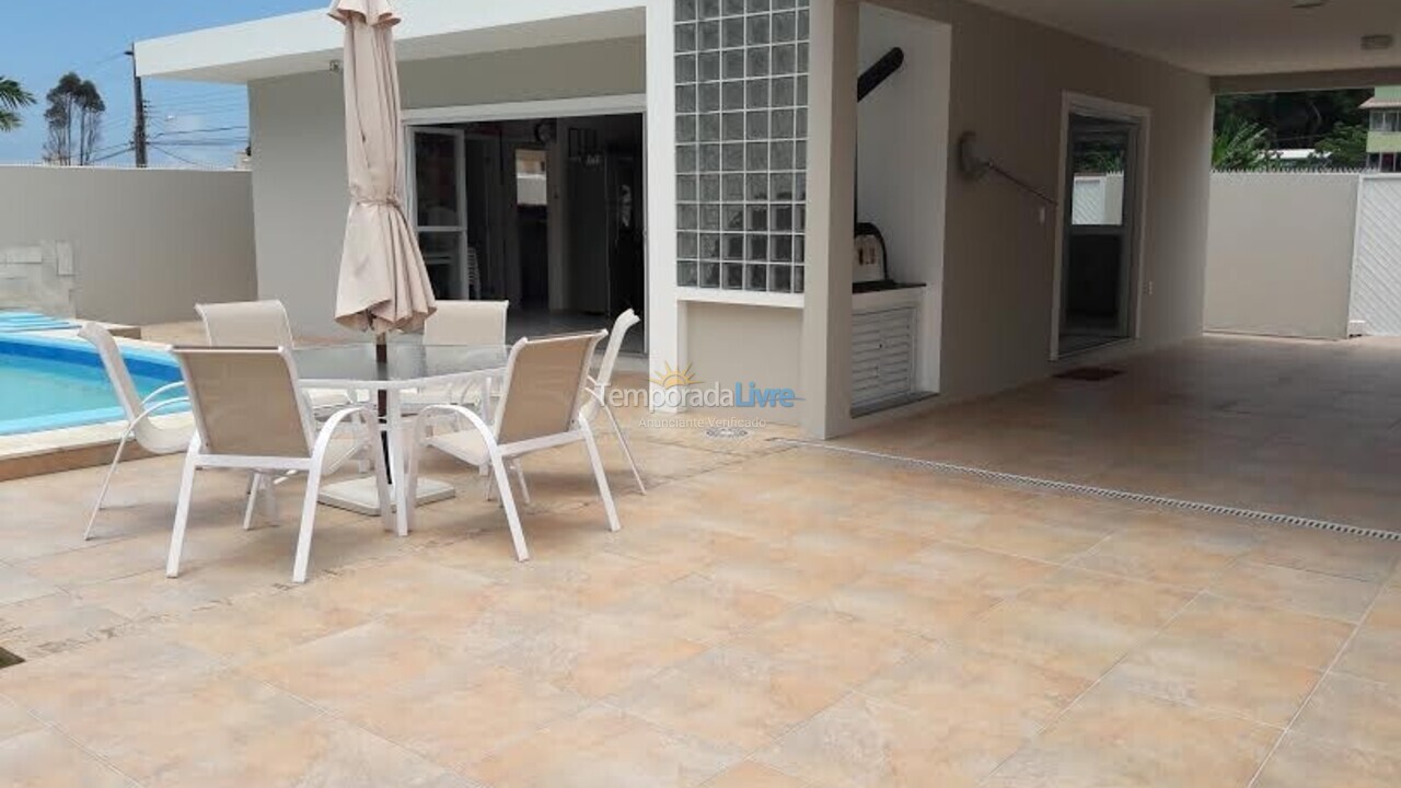 Casa para alquiler de vacaciones em Florianopolis (Canasvieiras)