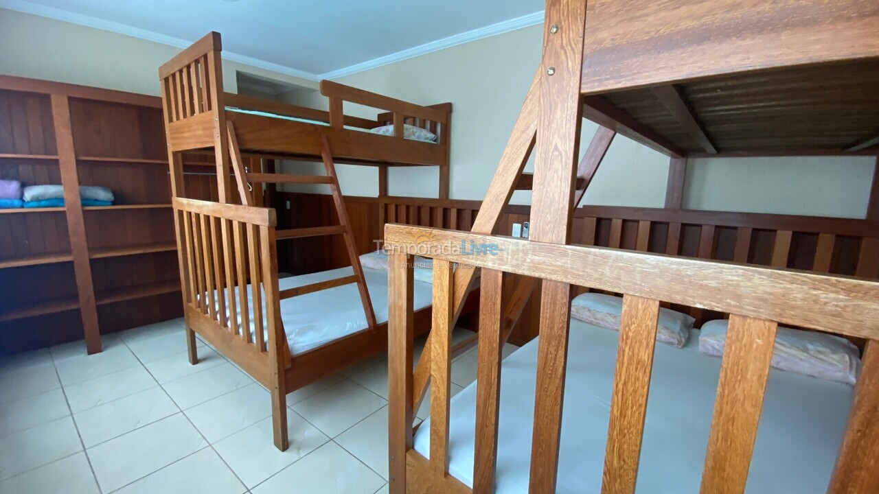 Casa para alquiler de vacaciones em Florianopolis (Praia dos Ingleses)