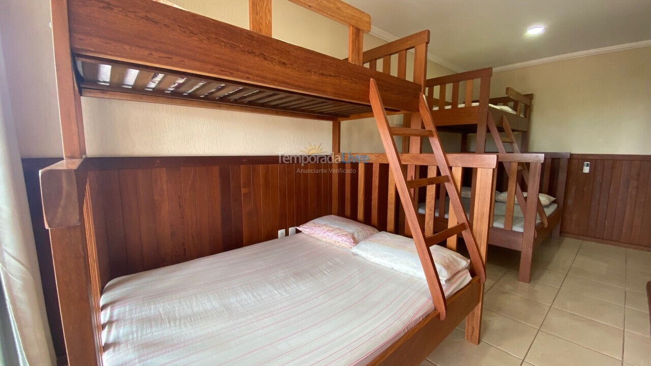 Casa para alquiler de vacaciones em Florianopolis (Praia dos Ingleses)