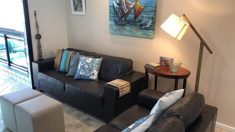 Apartamento perfecto! Condominio Atlantico Sul