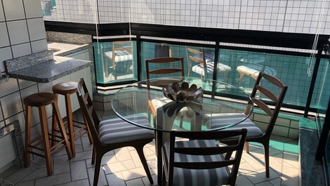 Apartamento perfecto! Condominio Atlantico Sul