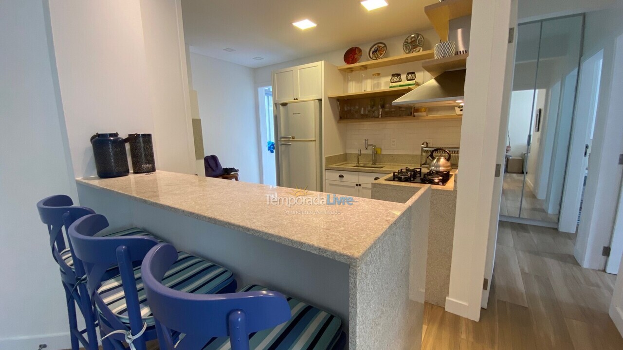 Apartamento para alquiler de vacaciones em Florianópolis (Brava)