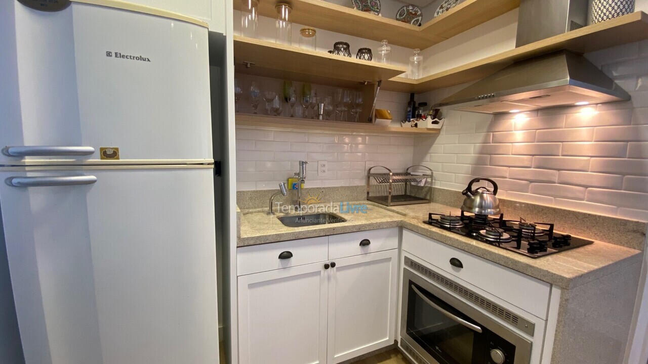 Apartamento para alquiler de vacaciones em Florianópolis (Brava)