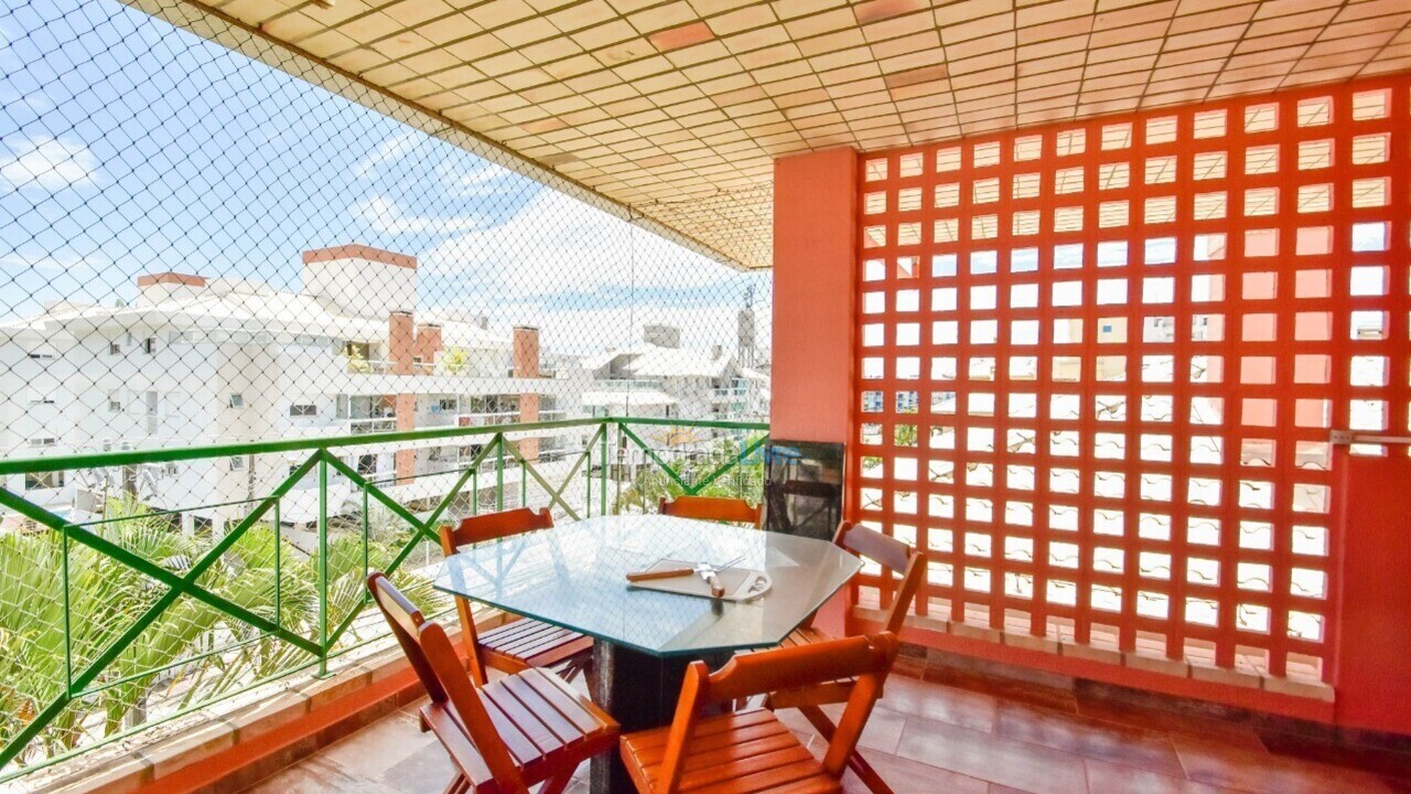 Apartamento para aluguel de temporada em Florianopolis (Praia dos Ingleses)