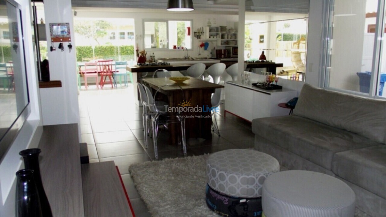 Casa para alquiler de vacaciones em Florianopolis (Jurerê Internacional)