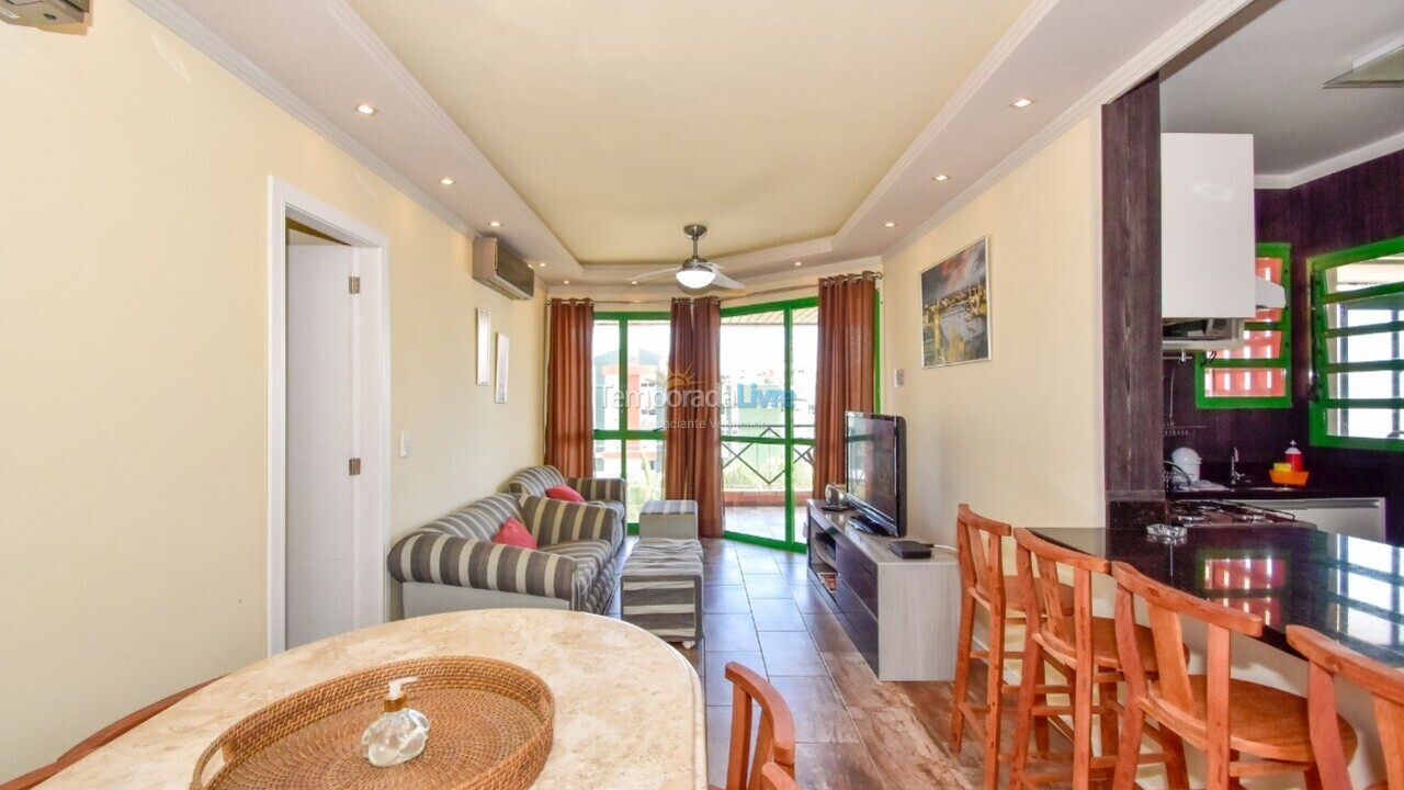 Apartamento para aluguel de temporada em Florianopolis (Praia dos Ingleses)