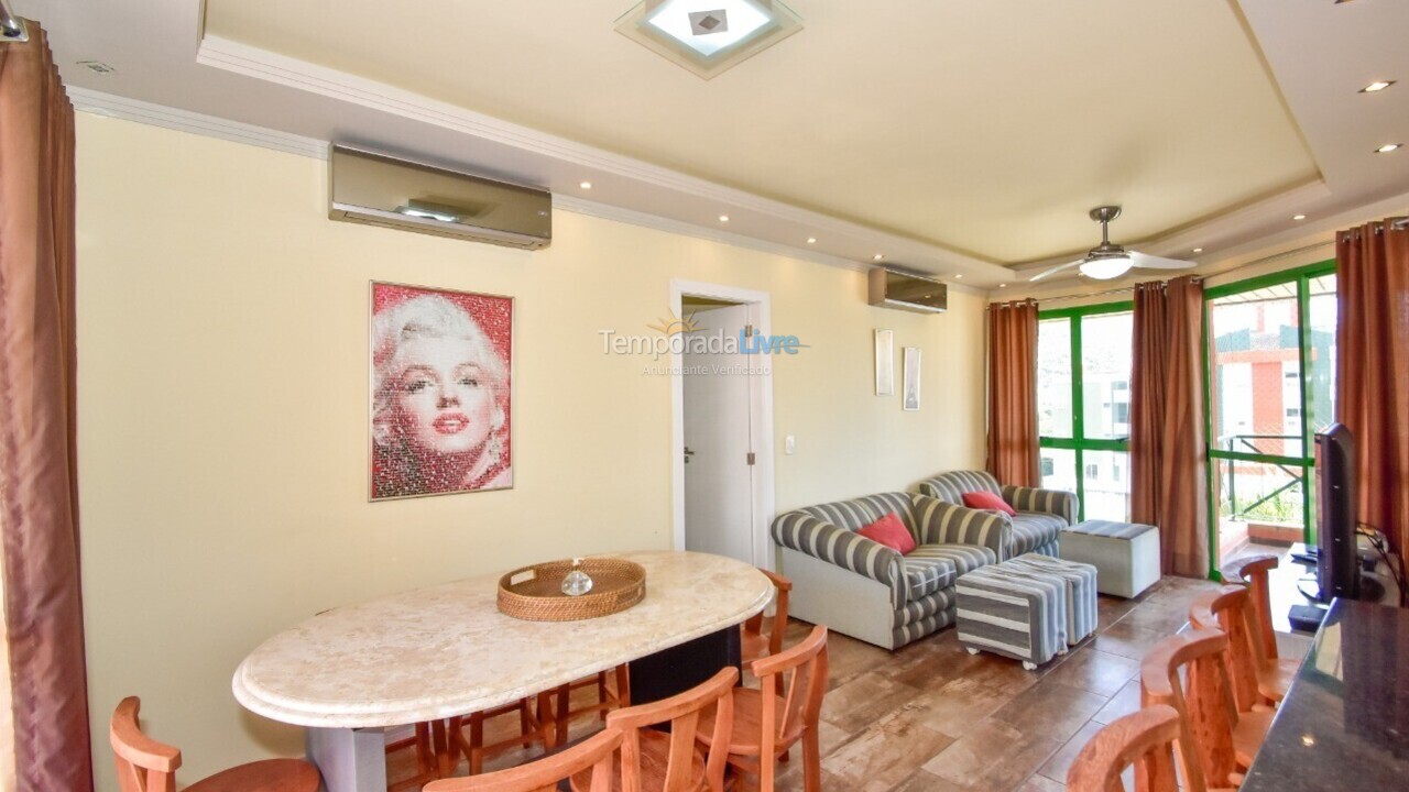 Apartamento para aluguel de temporada em Florianopolis (Praia dos Ingleses)