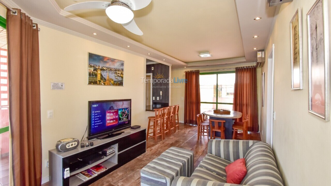 Apartamento para aluguel de temporada em Florianopolis (Praia dos Ingleses)