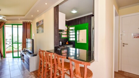 Excelente Apartamento para aluguel de temporada em Ingleses,...