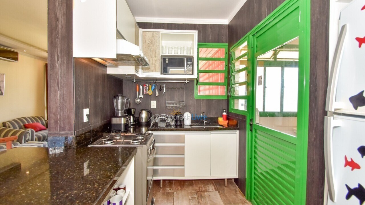 Apartamento para aluguel de temporada em Florianopolis (Praia dos Ingleses)