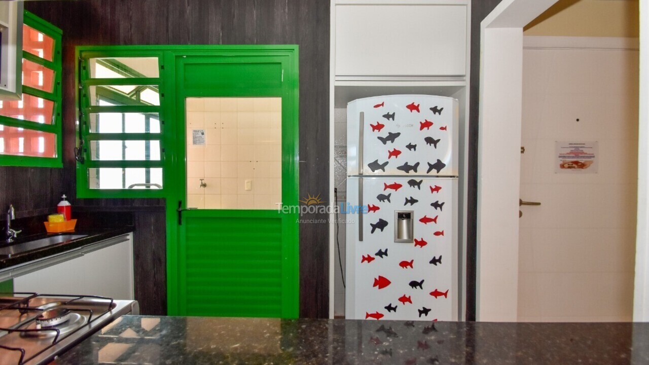 Apartamento para aluguel de temporada em Florianopolis (Praia dos Ingleses)