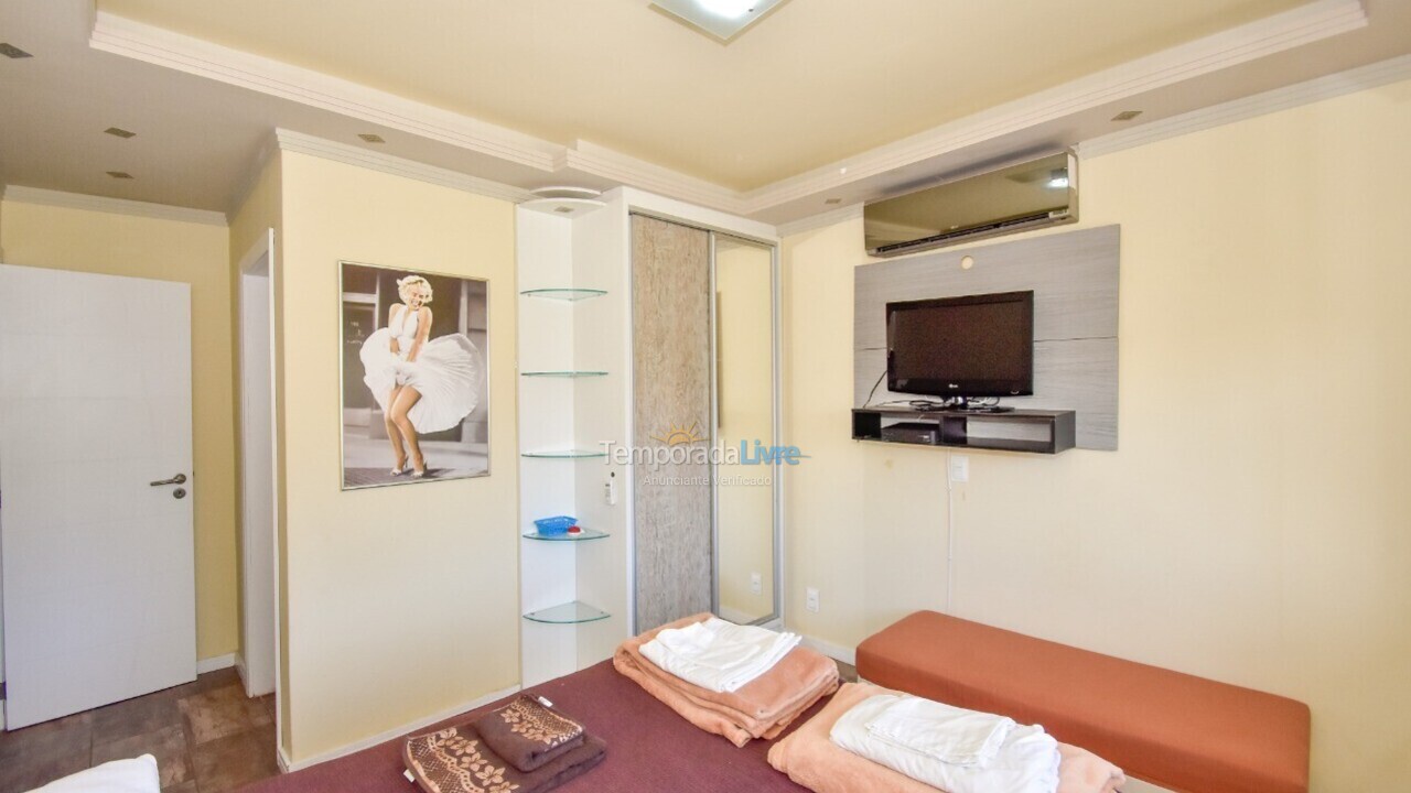 Apartamento para aluguel de temporada em Florianopolis (Praia dos Ingleses)