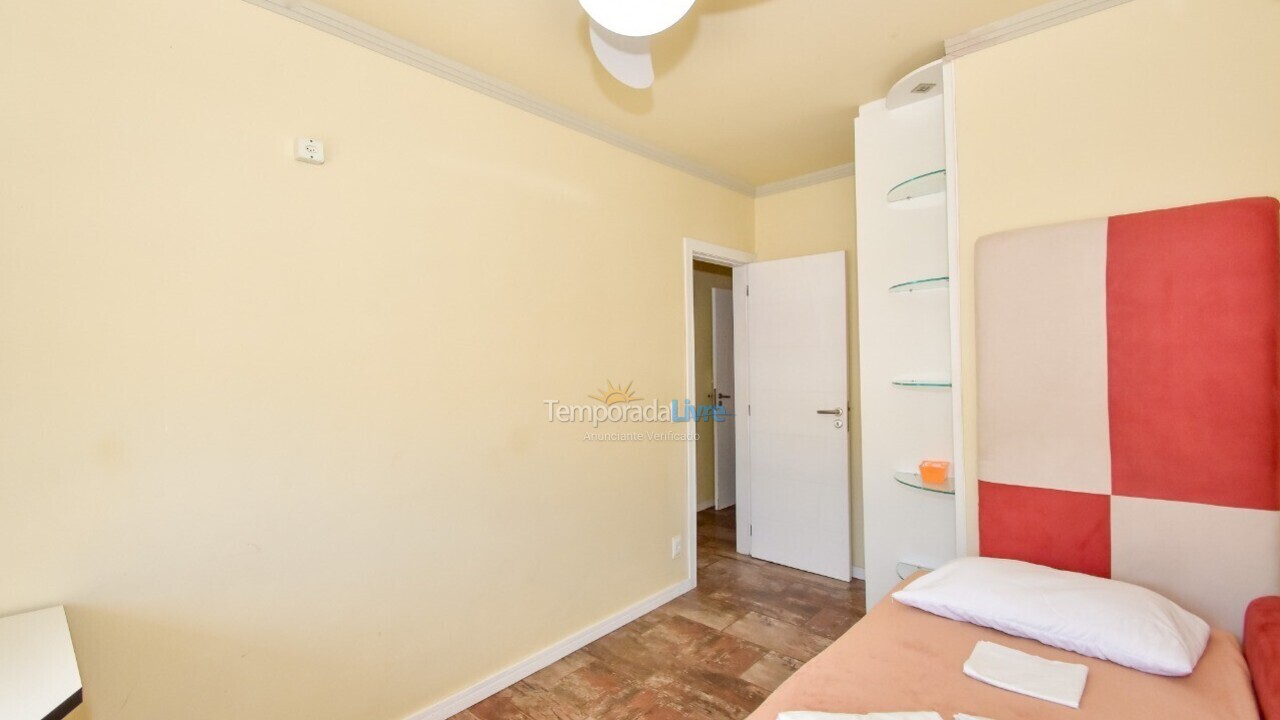 Apartamento para aluguel de temporada em Florianopolis (Praia dos Ingleses)