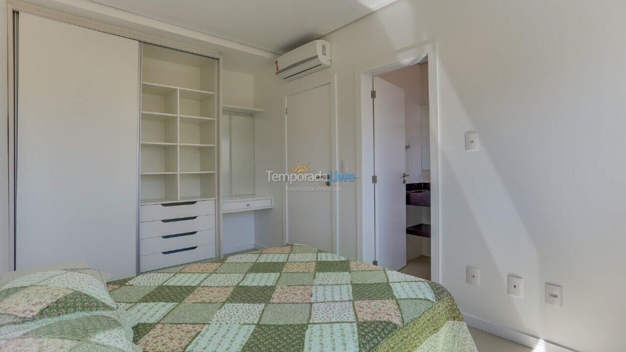 Apartment for vacation rental in Florianopolis (Canasvieiras)