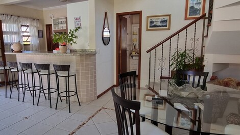 Beautiful house close to the sea, Praia do Santinho