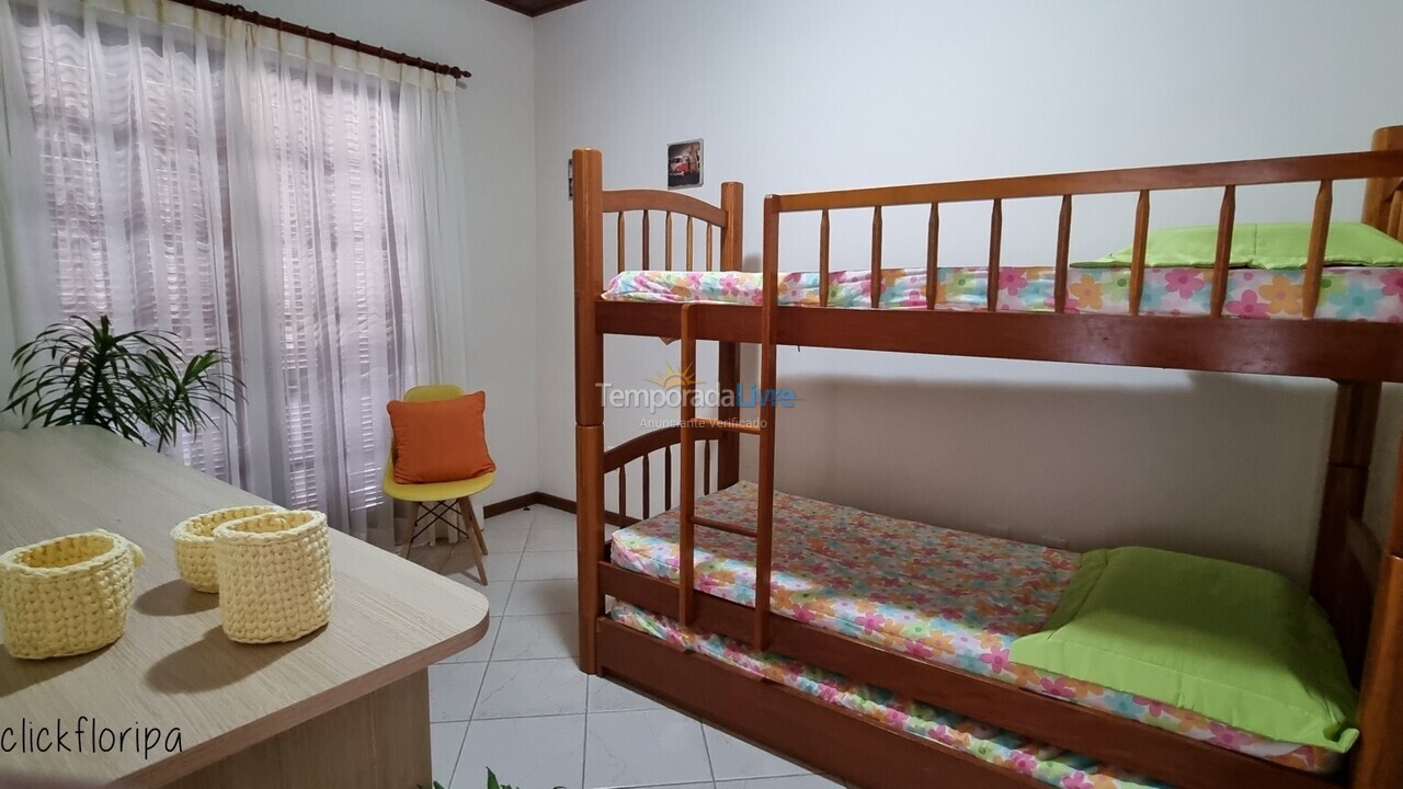 House for vacation rental in Florianopolis (Praia dos Ingleses)