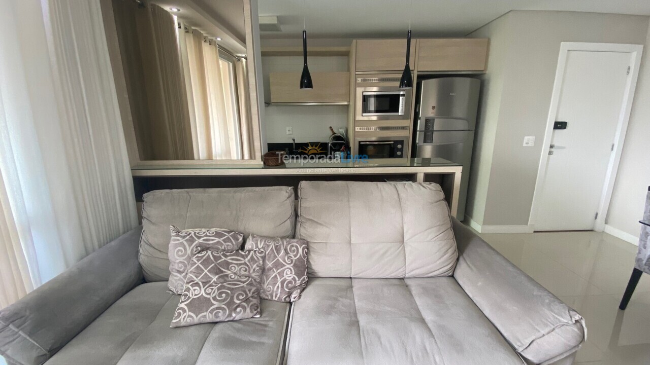 Apartment for vacation rental in Florianopolis (Canasvieiras)