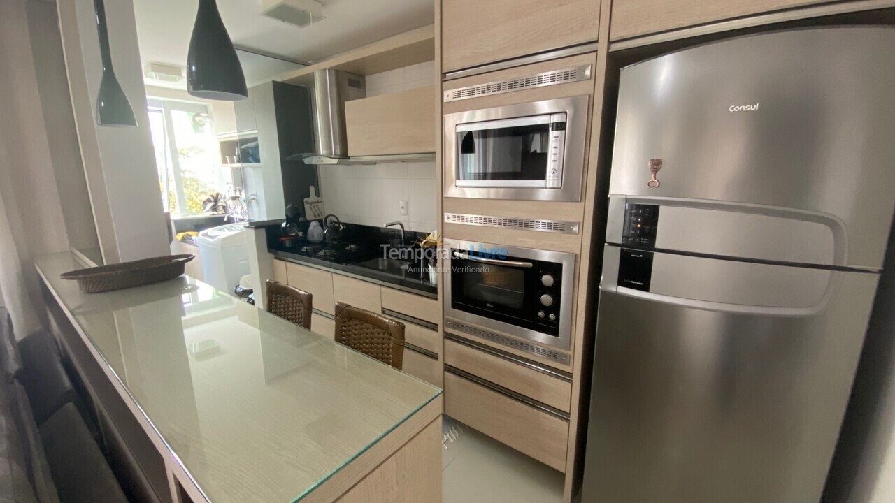 Apartment for vacation rental in Florianopolis (Canasvieiras)