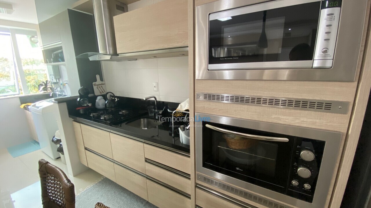 Apartment for vacation rental in Florianopolis (Canasvieiras)