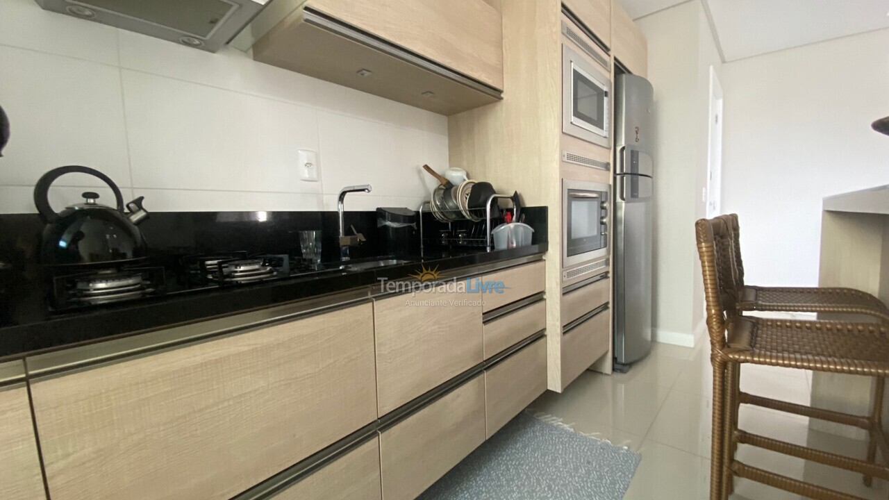 Apartment for vacation rental in Florianopolis (Canasvieiras)