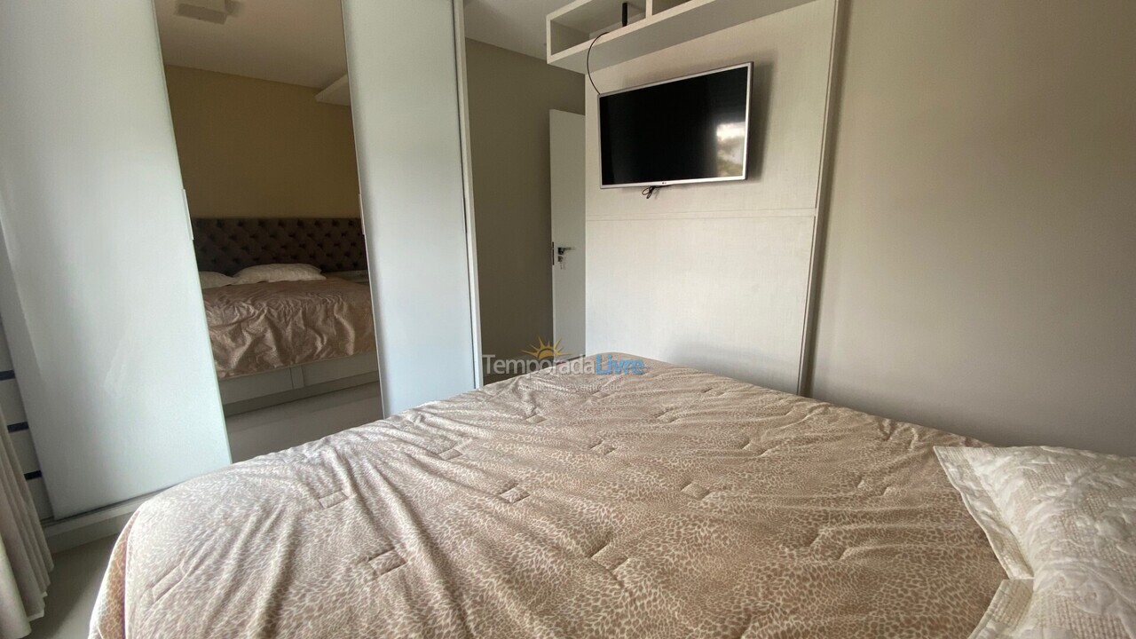 Apartment for vacation rental in Florianopolis (Canasvieiras)