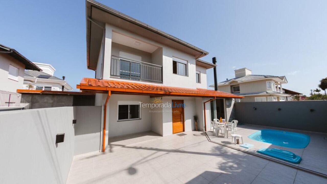 House for vacation rental in Florianopolis (Daniela)