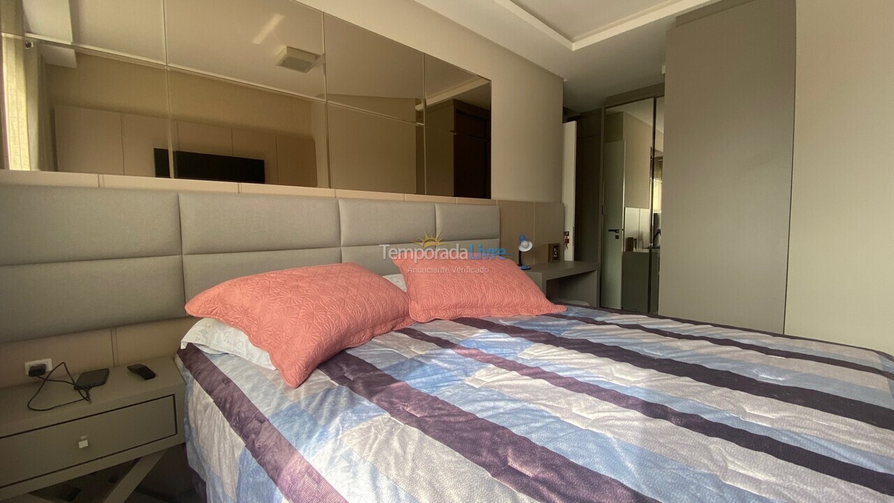 Apartment for vacation rental in Florianopolis (Canasvieiras)