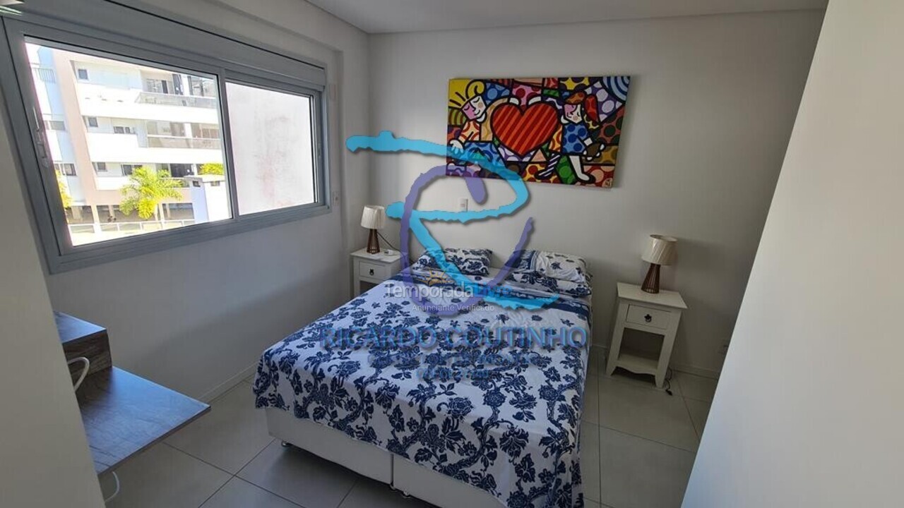 Apartamento para aluguel de temporada em Florianopolis (Praia dos Ingleses)