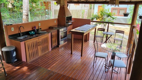 Hermosa Casa Ecológica a 8 minutos del centro de Arraial