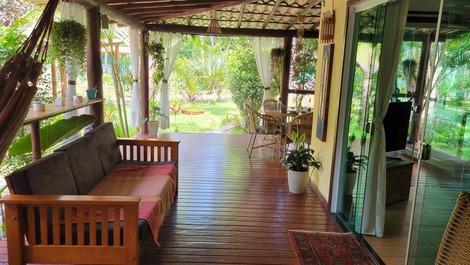 Hermosa Casa Ecológica a 8 minutos del centro de Arraial