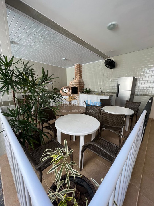 Apartment for vacation rental in Ubatuba (Praia Grande)